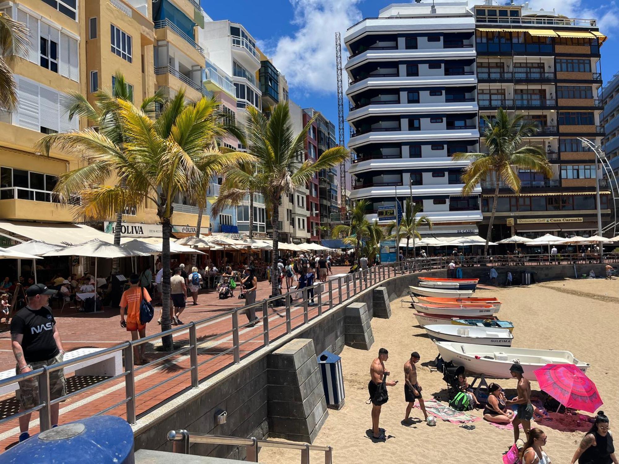 Casa Segundo Villa Las Palmas de Gran Canaria Exteriör bild